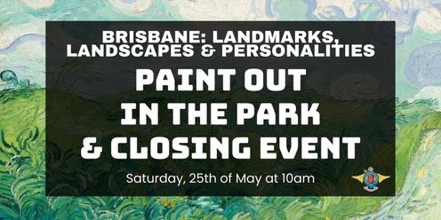 Brisbane: Landmarks, Landscapes and Personalities Paint Out & Closing Event