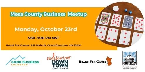 Mesa County Business Meetup