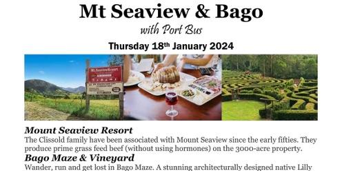 Mount Seaview & Bago