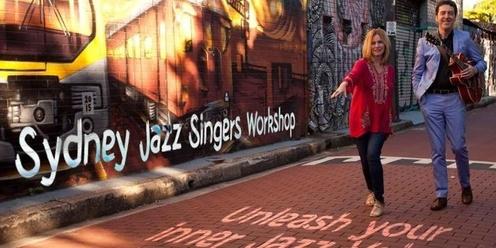 Sydney Jazz Singers Workshop with Rebekka Neville 