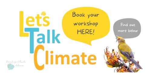 Let's Talk Climate in Brooklyn