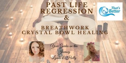Past Life Regression Hypnosis with  Breathwork & Sound Healing