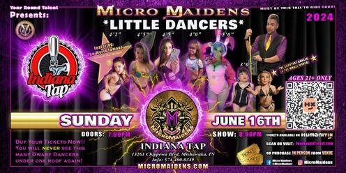 Mishawaka, IN - Micro Maidens: The Show "Must Be This Tall to Ride!"