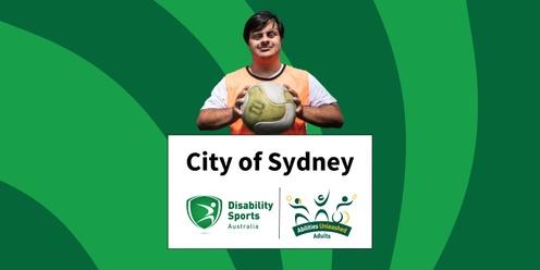 City of Sydney Abilities Unleashed- Adults 