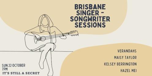 Brisbane Singer-Songwriter Sessions