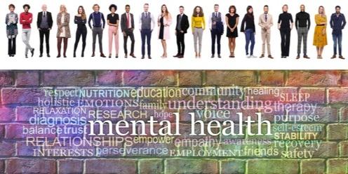 Community Mental Health & Wellbeing series
