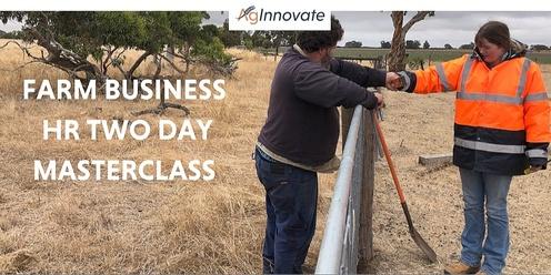 Farm Business HR Masterclass | Two-day workshop in Adelaide
