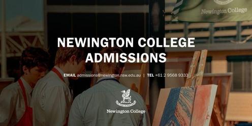 Headmaster's Welcome to Newington for Year 7 Parents