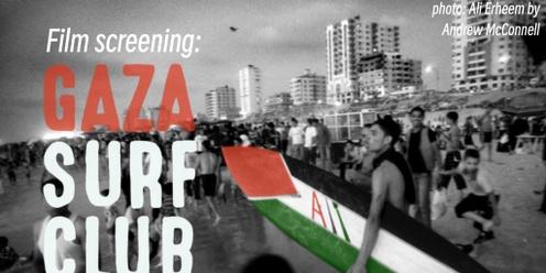 Gaza Surf Club: film screening and fundraiser