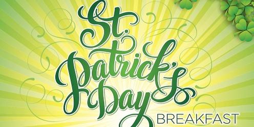 Merc's Annual St. Patrick's Day Breakfast 2023