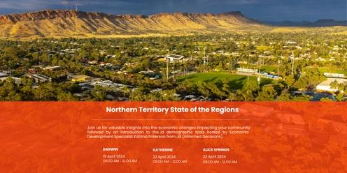 Northern Territory State of the Regions Presentation