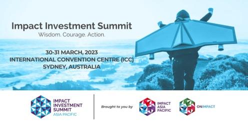 Impact Investment Summit 2023