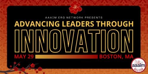 AAAIM Boston Presents: Advancing Leaders Through Innovation