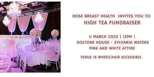 Rose Breast Health High Tea Fundraiser