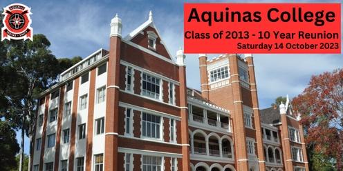 Aquinas College Class of 2013 - 10 Year Reunion