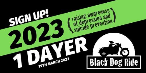 Young - NSW - Black Dog Ride 1 Dayer 2023