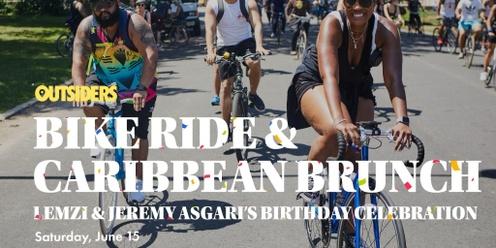 Bike Ride & Caribbean Bunch