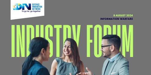 DIN Industry Forum - Information Warfare