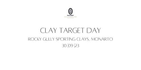 Clay Target Day