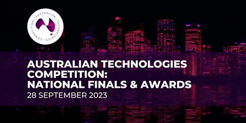 2023 Australian Technologies Competition: National Awards Night