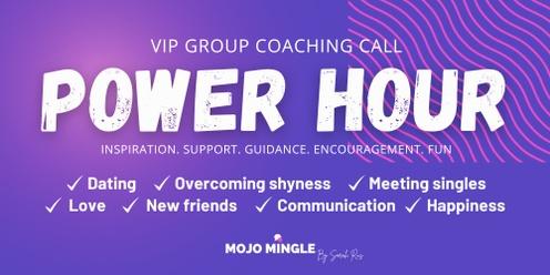 Power Hour | Conscious Coaching - Group Coaching Call