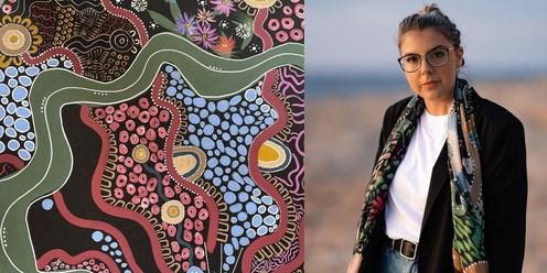 Paint & Sip with Indigenous Artist Caitlyn Davies-Plummer