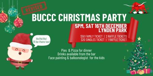 BUCCC Christmas Party