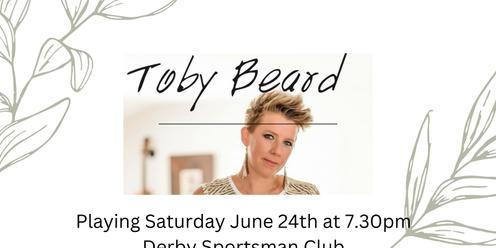 Toby Beard and Band for the Red Shed 