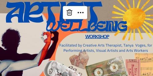Artist Wellbeing Workshop (May 2024)