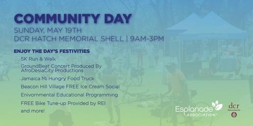 Esplanade Community Day 2024