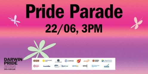 Darwin Pride 2024 – Pride Parade