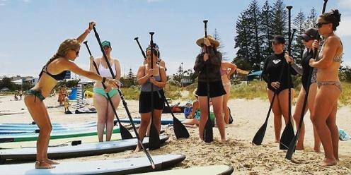 Stand Up Paddle Board Lessons