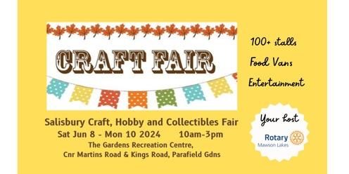 Salisbury Craft, Hobbies and Collectibles Fair