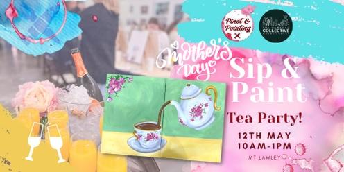 Mother's Day Tea Party - Sip & Paint @ The General Collective