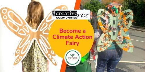 Become a Climate Action Fairy:  Make your Own Fairy Wings, Gribblehirst Hub, Monday 25 September 1pm-4pm