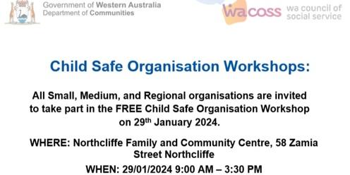 Northcliffe Child Safe Organisation Workshop 
