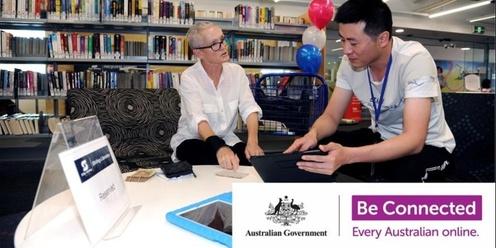 Be Connected Tech Help @ Mirrabooka Library