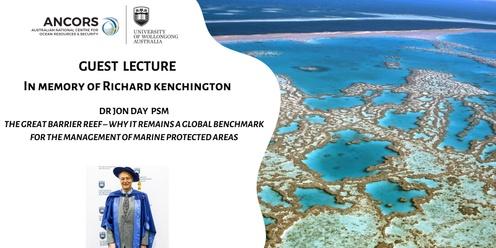 Guest Lecture (in memory of Richard Kenchington)