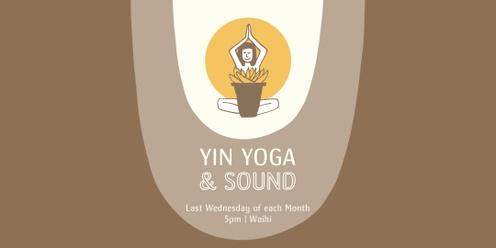 Yin Yoga & Sound 