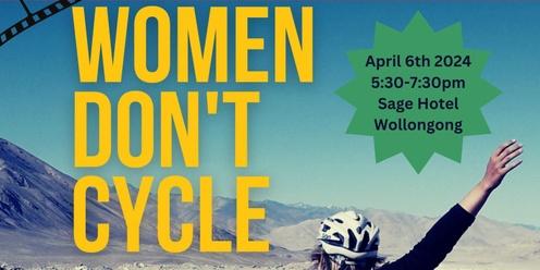 Women Don't Cycle - movie screening