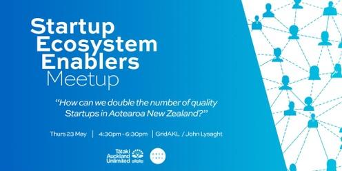 Startup Ecosystem Enablers Meetup #5