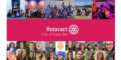 Rotaract Club of the Scenic Rim Changeover 