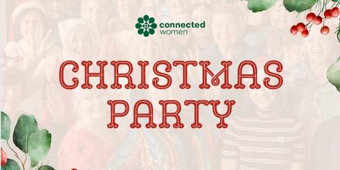 Connected Women Christmas Party Perth