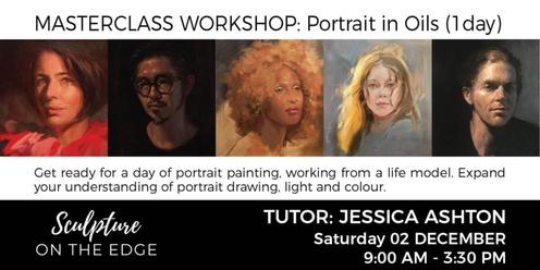 Workshop MASTERCLASS: Portrait in oils with Jessica Ashton (1day)