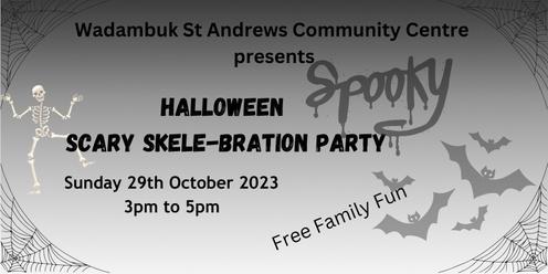 St Andrews Scary Skele-bration Party