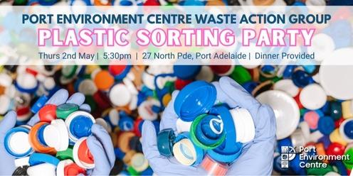 Plastic Sorting Party