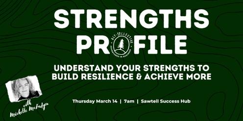 Strengths Profile Business Breakfast - Sawtell