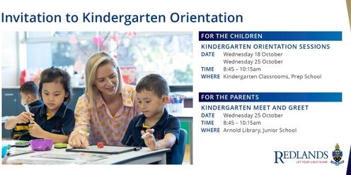 Redlands Kindergarten Orientation