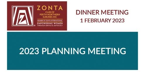 ZCPNS February 2023 Meeting