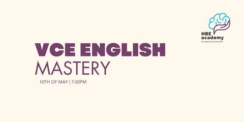 VCE English Mastery 